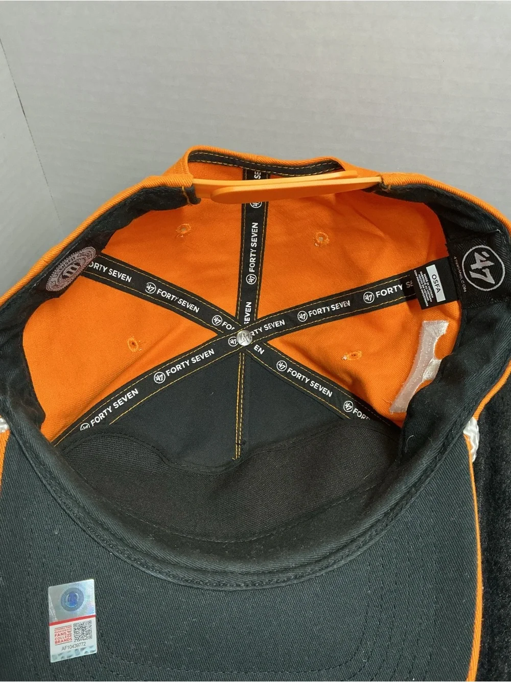 Tennessee Volunteers NCAA ’47 Orange Rope Script Hitch Adjustable OSFA Hat🧢 NWOT